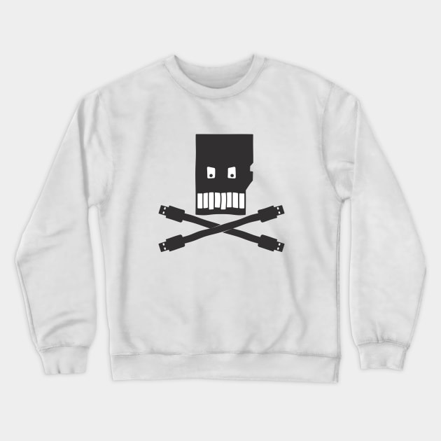 Pirates of Memory Crewneck Sweatshirt by asitha